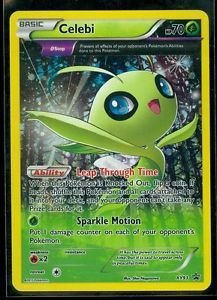 Pokemon - Celebi (XY93) - XY Black Star Promos - Holo | Amazon.com.br